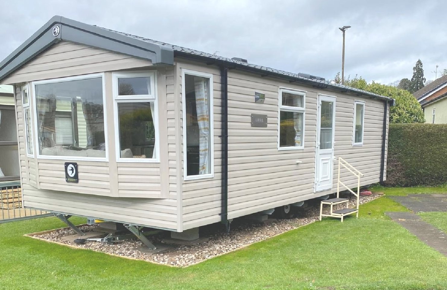 Sited at the End of the Row