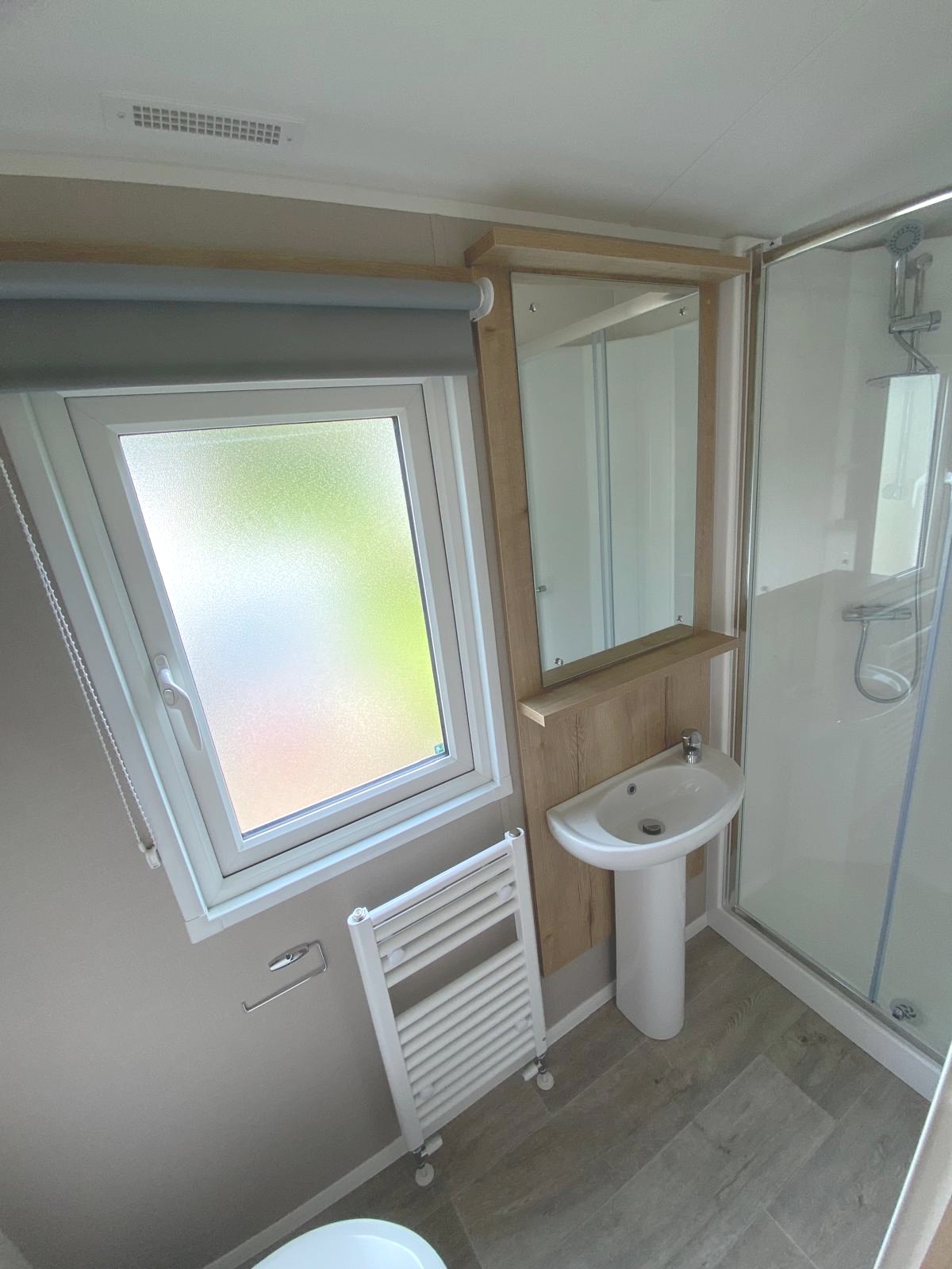 Shower Room and Toilet