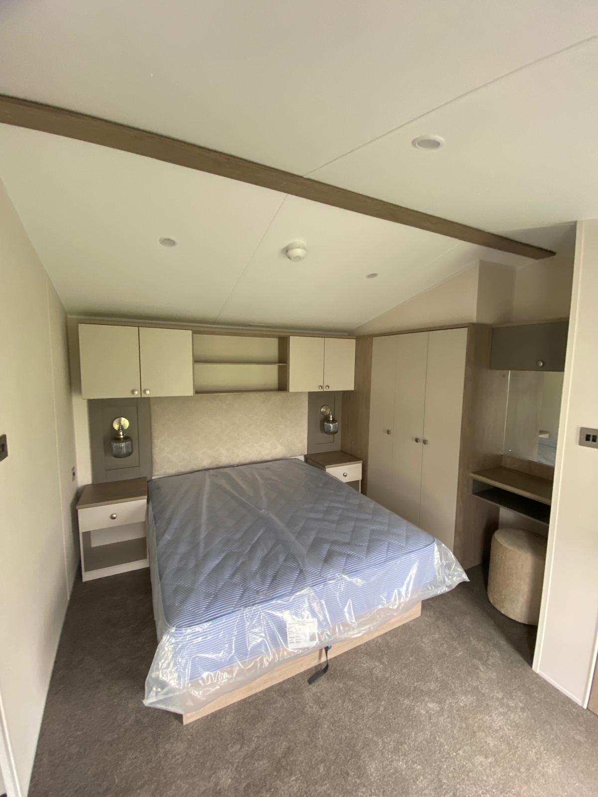 Double Room with Wardrobe and Underbed Storage