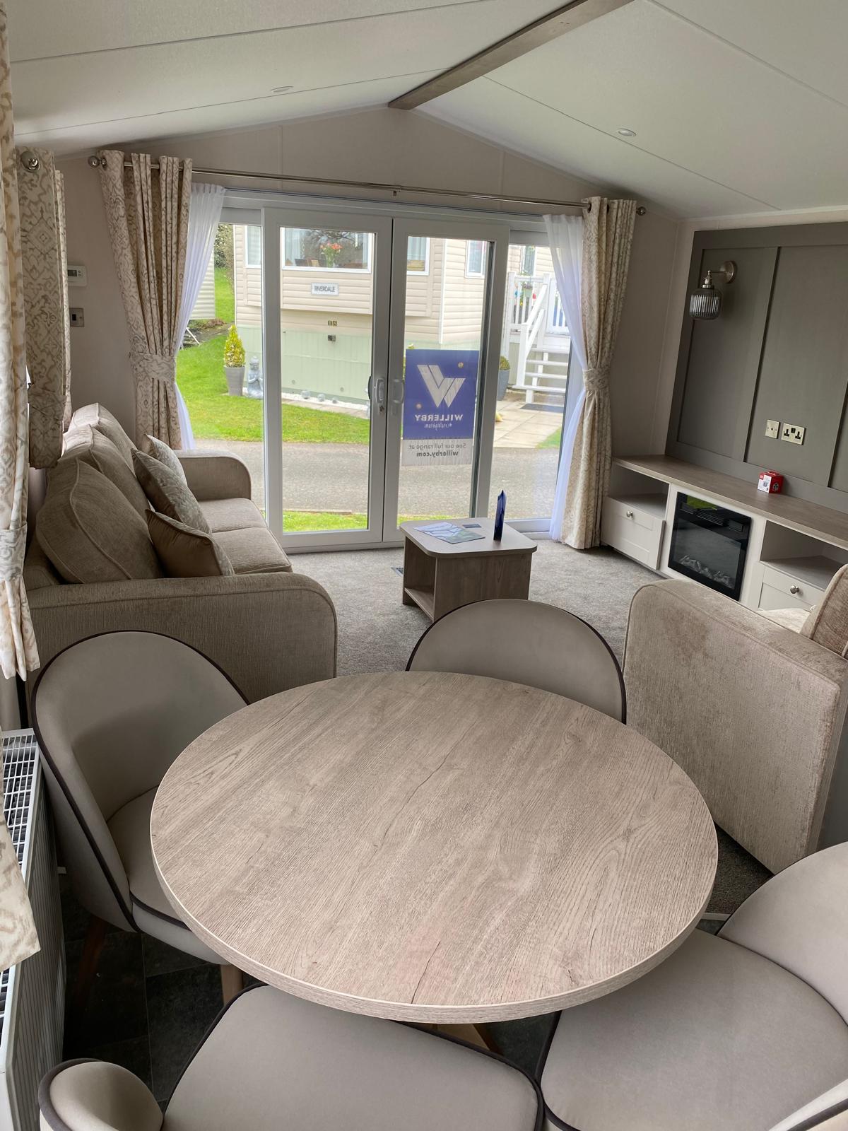 Plenty of Light and a Vaulted Ceiling