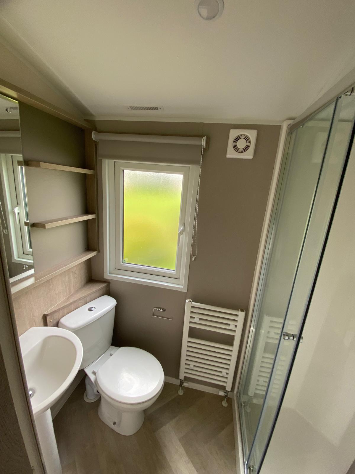 Shower Room and Toilet