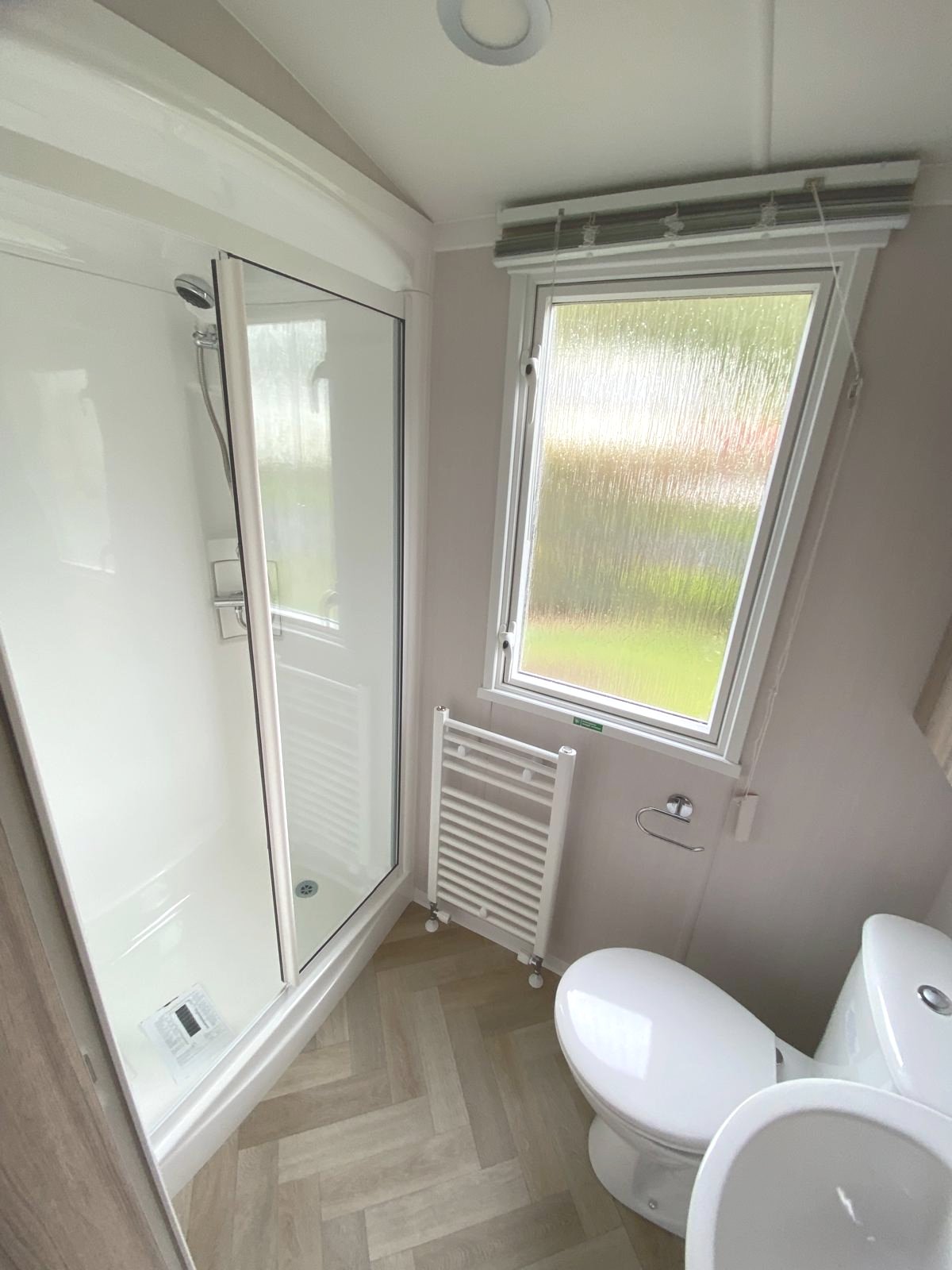 Shower Room and Toilet