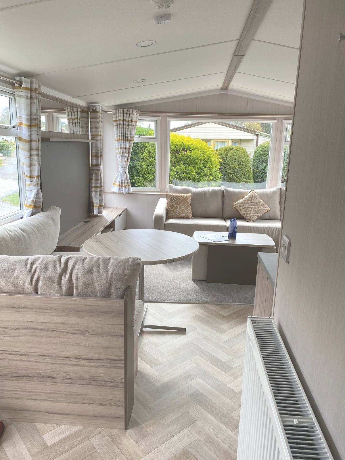 Media area for Large Screen TV