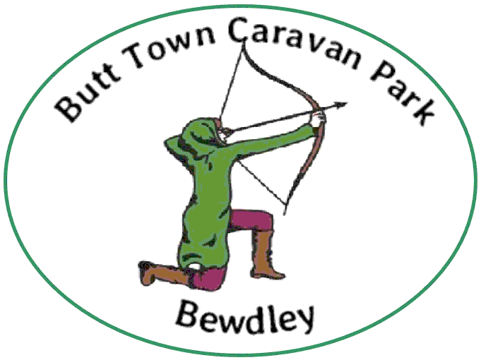 Butt Town Caravan Park Logo